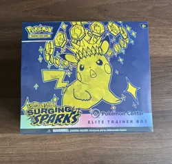 Pokemon TCG - Surging Sparks Pokemon Center - Elite Trainer Box - Sealed ETB - Image 1