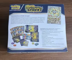 Pokemon TCG - Surging Sparks Pokemon Center - Elite Trainer Box - Sealed ETB - Image 2