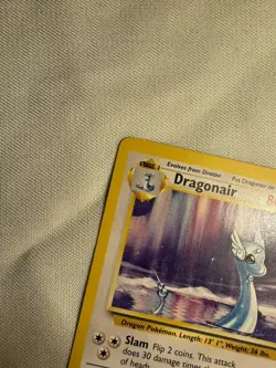 Pokemon 1999 Dragonair Base Set 18/102 rare Dragonir LP-EX WOTC vintage retro - Image 2