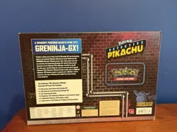 NEW Pokemon TCG Detective Pikachu Greninja-GX Case Files Box SEALED 🔥 - Image 3