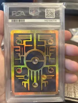 Pokemon TCG Ancient Mew Holo Card 2000 Movie Promo, PSA 1 - Image 2