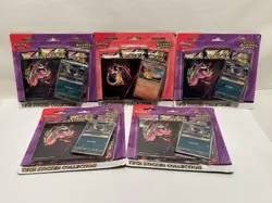 Lot 5 Pokemon Mega Evolution Ascended Heroes Tech Sticker Collection Sealed NEW - Image 1