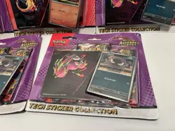 Lot 5 Pokemon Mega Evolution Ascended Heroes Tech Sticker Collection Sealed NEW - Image 5