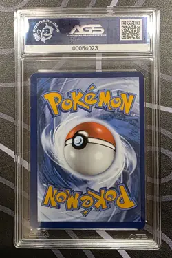 Pokemon Lugia V Full Art Ultra Rare Holo Silver Tempest 186/195 220 HP AGS 9 - Image 2