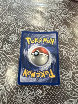 Pokemon TCG Base Set Blastoise Holo Card 2/102 - Image 3