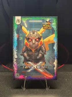 Pokemon non tcg Cosplay Pikachu Jason - Image 1