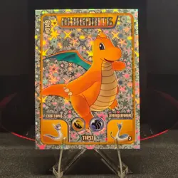 Pokemon non-TCG Dragonite Sticker #0149: Evolutions [221] - Image 1