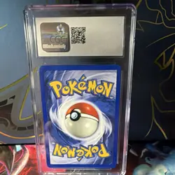Pokemon Ampharos 1st Edition Neo Revelation Holo CGC 10 1/64 (2001) - Image 3