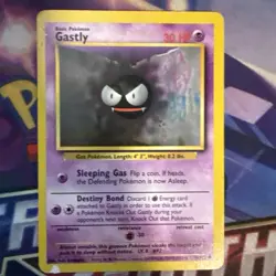 1999 Pokemon WOTC Vintage 10 Card Lot Base Set Gastly- Magikarp-diglett - Image 2