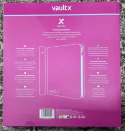 NEW ME2 Vault X Exo-Tec Zip Pokemon Binder 12-Pocket PFL 1st Edition - Image 2