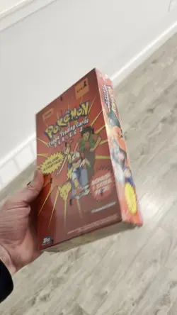 Pokemon Topps Series 2 Booster Box 10 Packs 2556 Hobby Vintage Rare 88 Cards Per - Image 2