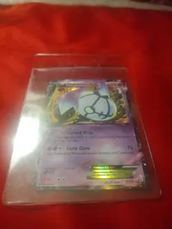 Pokemon TCG Chandelure ex Legendary Treasures 77/113 Holo Holo Rare EX - Image 2