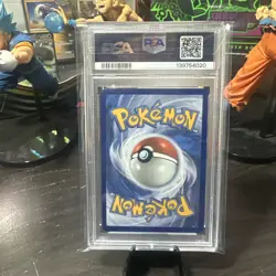 2025 Pokemon Phantasmal Flames Mega Gengar ex Double Rare #056/094 PSA 9 - Image 2