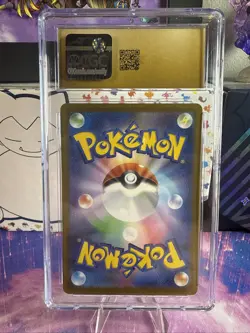 2023 POKEMON JAPANESE VIOLET EX ART RARE HOLO #084 PACHIRISU CGC 10 PRISTINE - Image 2