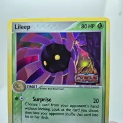 Pokemon Lileep 52/108 Reverse Holo Power Keepers 2007 Stage 1 80 HP Common TCG - Image 4