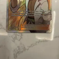 Professor Kukui 148/149 Sun & Moon Full Art Ultra Rare Holo Pokemon Card DMG - Image 3
