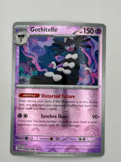 🇨🇦 Gothitelle 43/86 Pokeball Holo Pokemon White Flare NM - Image 1
