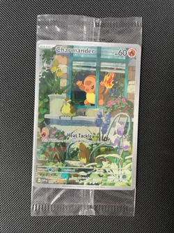 1x Charmander #044 Obsidian Flames Promo Sealed Pokemon 2023 - Image 1