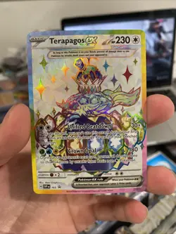 Terapagos ex #165 Terapagos Ultra Premium Collection Sealed Promo Pokemon 2024 - Image 1