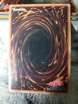 Yugioh Card Tremendous Fire Uncensored Japanese Nude Satan Breasts Series 1 1999 - Image 2