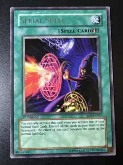 Serial Spell RDS-EN037 Rise of Destiny 1st Edition LP - Image 1