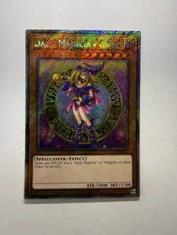 Yugioh - Dark Magician Girl (B) - Platinum Secret - 1st - RA03-EN123 - NM - Image 1