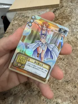 S4474 Nami SB-C03 Japanese One Piece Card Game Retro Vintage 2002 YJ9 - Image 1