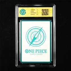 CCG 9 Mint 2025 One Piece JPN Don!! Card Dracule Mihawk - Image 2
