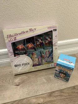 One Piece Illustration Box Vol. 2 And One Piece X Monsters Blind Box Sealed - Image 1