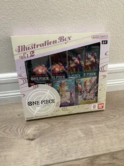 One Piece Illustration Box Vol. 2 And One Piece X Monsters Blind Box Sealed - Image 2