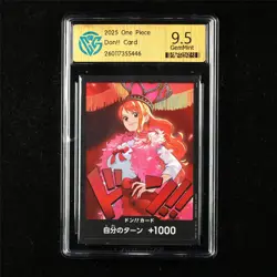 CCG 9.5 GemMint 2025 One Piece JPN Don!! Card Nami - Image 1