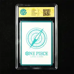 CCG 9.5 GemMint 2025 One Piece JPN Don!! Card Nami - Image 2