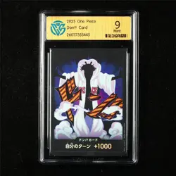 CCG 9 Mint 2025 One Piece JPN Don!! Card Caesar Clown - Image 1