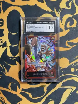 Monkey.D.Luffy (001) ST21-001 Starter Deck EX: Gear 5 CGC - 10 - Image 1