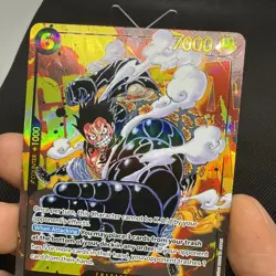 ***FOIL Monkey D Luffy OP10-118-V2 Parallel*** One Piece Kid Icarus - Image 2