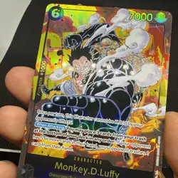 ***FOIL Monkey D Luffy OP10-118-V2 Parallel*** One Piece Kid Icarus - Image 3