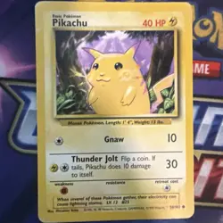 1999 Pokemon WOTC Vintage 10 Card Lot Base Set Pikachu- Ivysaur- Charmeleon - Image 2