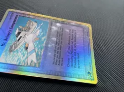 REVERSE HOLO Mr Brineys Compassion 87/97 LP - EX Dragon Pokemon Card - Image 4