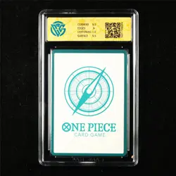CCG 9.5 GemMint 2023 One Piece JPN Don!! Card Sanji & Roronoa Zoro - Image 2
