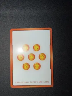 Goku Energy Marker E-90 Silver Manga Booster 02 Dragon Ball Card English Goku - Image 4