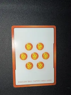 Goku Energy Marker E-90 Silver Manga Booster 02 Dragon Ball Card English Goku - Image 5