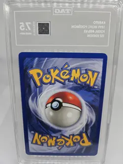 Pokemon TCG Kabuto Fossil 1st First Edition Common Card #50/62 TAG 7.5 - Image 2