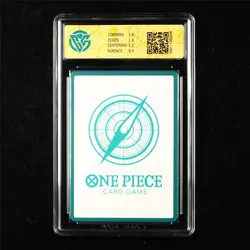 CCG 10 Pristine 2025 One Piece CHN Don!! Card - Image 3