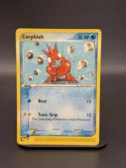 Corphish 54/97 Dragon Regular (MP) VINTAGE POKEMON CARDS - Image 1