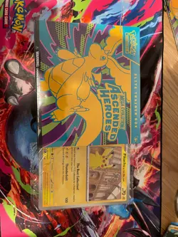 Pokemon TCG: Ascended Heroes Pokemon Elite Trainer Box ETB + Promo Card IN HAND✅ - Image 1