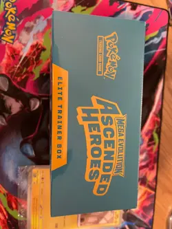 Pokemon TCG: Ascended Heroes Pokemon Elite Trainer Box ETB + Promo Card IN HAND✅ - Image 2