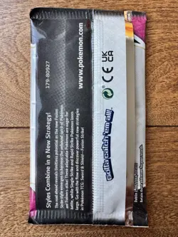 🔥 Pokemon Sword & Shield Fusion Strike - 3 Card Fun Pack SEALED - Image 2