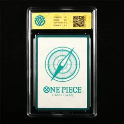 CCG 9.5 GemMint 2025 One Piece JPN Don!! Card Dracule Mihawk - Image 2