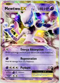Mewtwo V SWSH229 SWSH: Sword & Shield Promo Cards Holo SEALED - Image 1