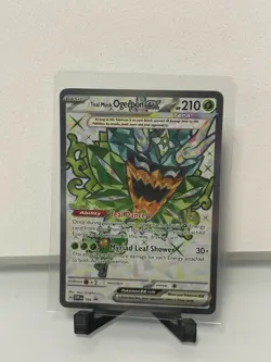 Teal Mask Ogerpon ex 166 Ultra Rare Scarlet & Violet Promo Pokemon Card - Image 1